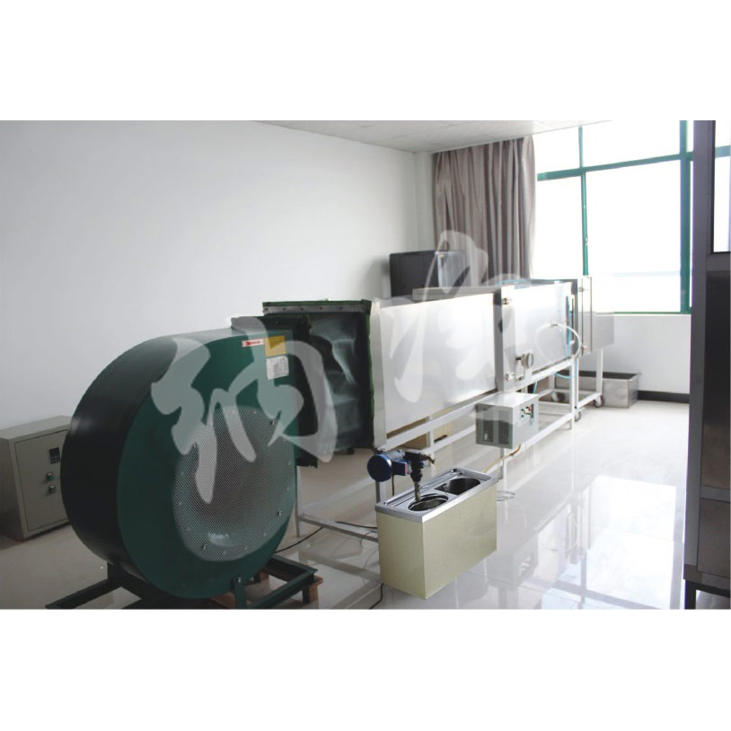 High-efficiency air filter resistance to dry and wet overpressure testing laboratory (the only domestic manufacturer)