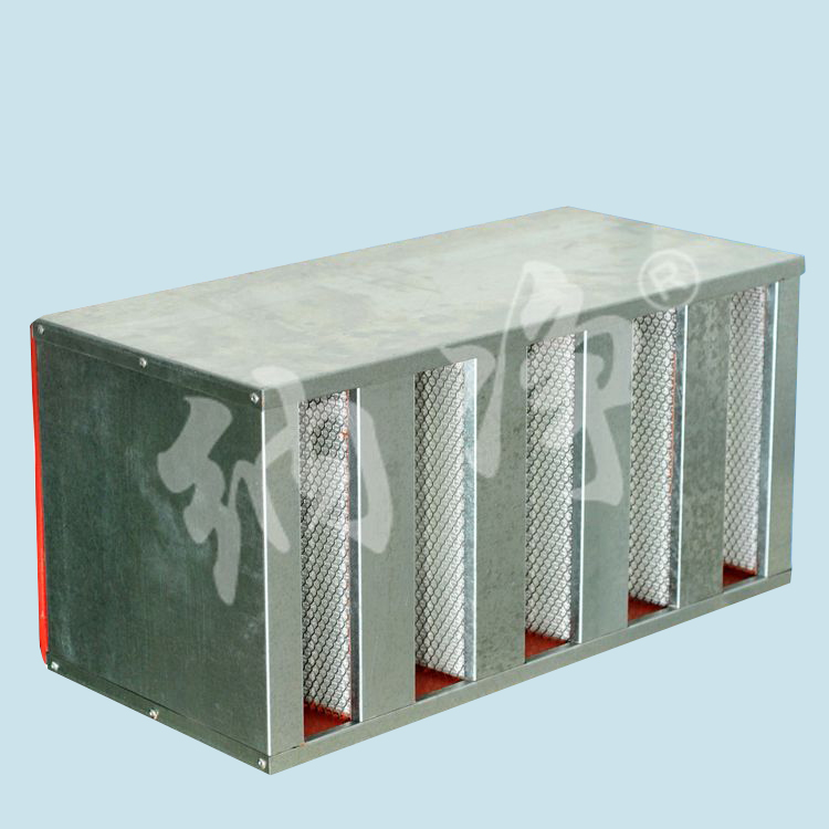 250℃ high temperature resistant non-partition high efficiency filter W type