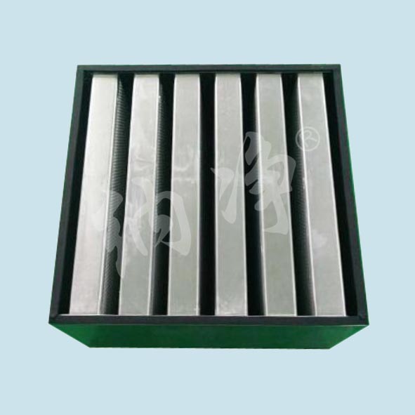Nuclear grade high efficiency air particle filter