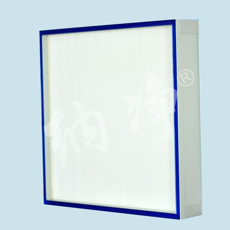 New GMP special high efficiency filter
